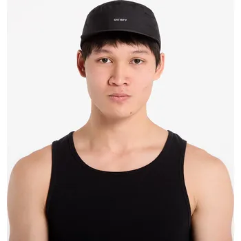 Kšiltovka Kšiltovka Satisfy Pertex 3L Rain Cap Black Universal