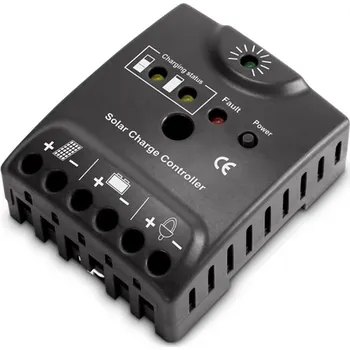 solární regulátor Secutek PWM GETI GSR010 12–24V/10A regulátor solární energie