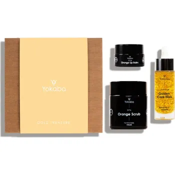 Kosmetická sada Yokaba SPA Gold Treasure Gift Set