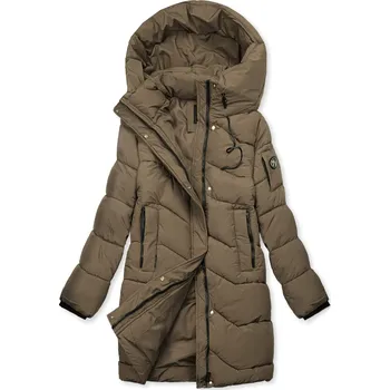 Hnědá zimní bunda EVEREST