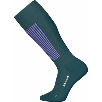 Mammut Mammut Ski Alpine Knee Socks Barva - Velikost: Modrá - 36-38
