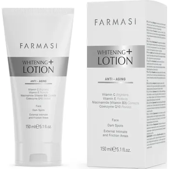 Pleťový krém Zesvětlující a vyživující pleťové a tělové mléko pro citlivá místa a pigmentové skvrny 150 ml