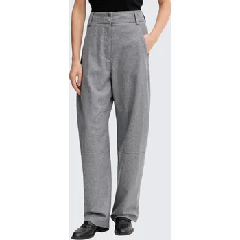 Dámské kalhoty Dámské kalhoty BOSS Black Telarana 50548109 šedé Velikost: 32