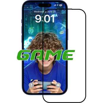 Ochranné sklo ANANK 2.5D 5X proti otiskům prstů iPhone 17 Air černé