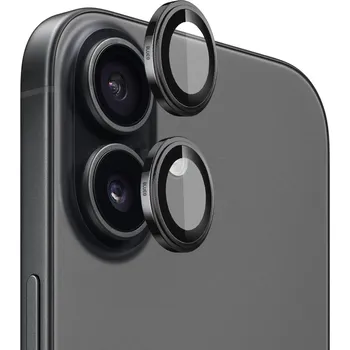 Blueo Sapphire Crystal Original sklo objektivu iPhone 17 černé