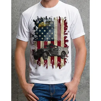 Pánské tričko Pánské vojenské tričko GMC vel. L