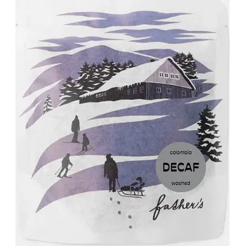 Káva Father's Coffee Decaf Atunkaa Kolumbie na espresso