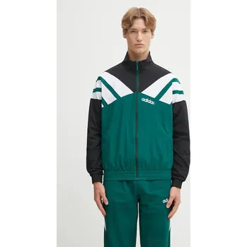 Bunda adidas Originals Track Top zelená barva, přechodná, JX3053, M, 67X