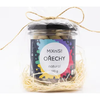 Lyopotraviny s.r.o. MiXniSi do skleničky - BIO ořechy + věnování Věnování: Jen tak pro potěšení