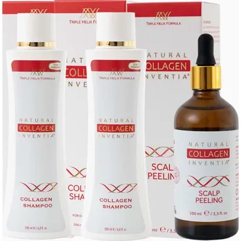 Vlasová regenerace Regenerační balíček pro vlasy oslabené a stresované - balíček obsahuje 3 produkty: - Inventia