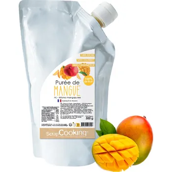 ScrapCooking Mango pyré 500 g