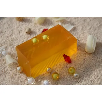 Mýdlo Glycerinové mýdlo krájené - vůně litsea cubeba - 90g