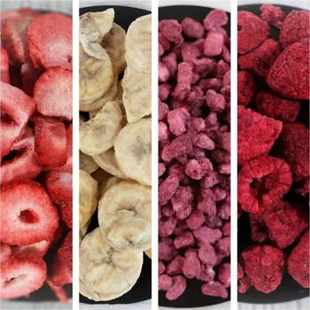 Sušené ovoce Lyopotraviny s.r.o. MiXniSi do skleničky - jahody, maliny, banán, granátové jablko (sušeno mrazem) + věnování Věnování: Pro Tebe