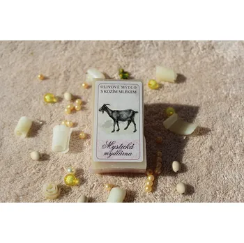 Mýdlo Olivové mýdlo s kozím mlékem