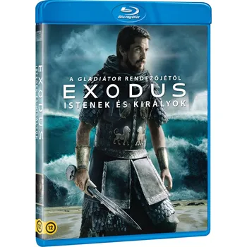 Blu-ray film EXODUS: Bohové a králové - Blu-ray (maďarský obal)