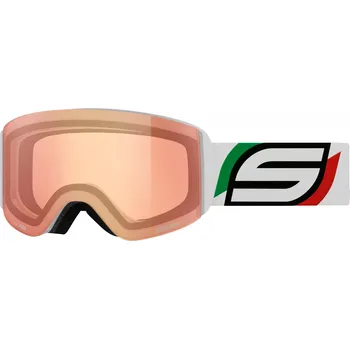 Salice 107ITADARW Clear junior lyžařské brýle, White ITA