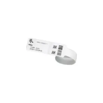 Čtečka čárových kódů Zebra Newborn Wristband White 25.4x201.6mm (10035439K)