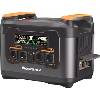 Elektrocentrála OXE Powerstation Newsmy S2400 - multifunkční nabíjecí elektrocentrála 2400W/2047,5Wh