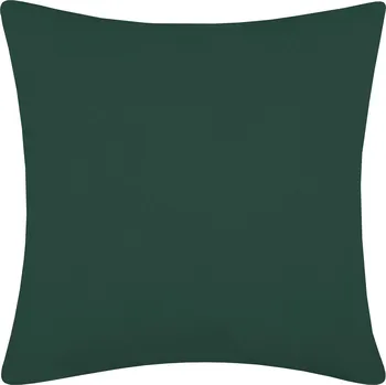 Povlak na dekorativní polštářek DARRÉ Bavlněný povlak na polštář Jednobarevný perkálový - malachite 2 Velikost: atypický 50 x 70
