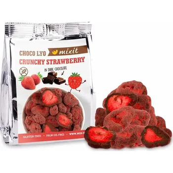 Mixit křupavé jahody v čokoládě do kapsy 60 g DTM 03.12.2025