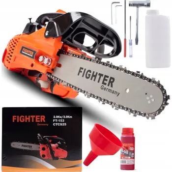 Motorová pila Malá benzínová pila 2,9 kW FT-153 Fighter BOXER