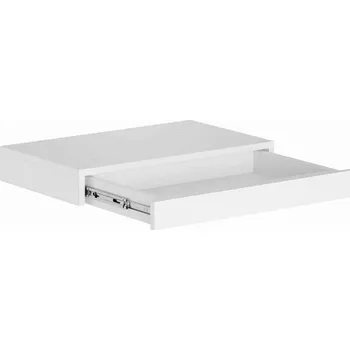 Elektrická zásuvka Bílá zásuvka s nízkým čelem pro půdní stůl Deerhorn - Bílá