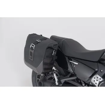 Auto-moto Legend Gear BMW R12 (23-25) SW Motech pravá, černo hnědá