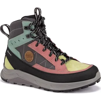 Dámská treková obuv Dámská turistická obuv HANWAG Rotpunkt Light Mid Lady GTX rose/mint - 40