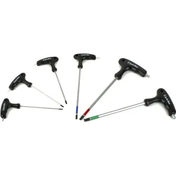 Multiklíč Nářadí - profi inbusy CC 2/2,5/3/4/5/6mm - Cr-Mo, 2/2,5/3/4/5/6mm