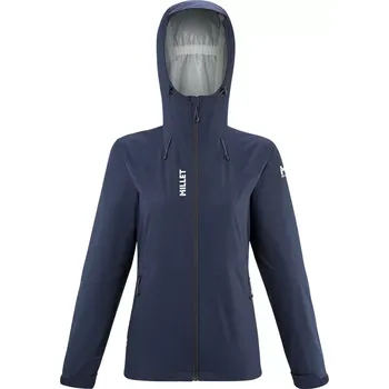 Pánská softshellová bunda Dámská nepromokavá bunda Millet Fitz Roy Jacket SAPHIR NEW L