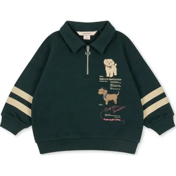 Pánská mikina Mikina přes hlavu se zipem DOGGY Pine Grove Konges Slojd velikost: 4 roky (98-104)