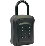 Bezpečnostní ocelová schránka (depozit) pro uložení klíčů a karet RICHTER KB.E2, RICHTER černá 214144434