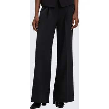 Dámské kalhoty Dámské kalhoty BOSS Orange C_Tiwi2 50545580 černé Velikost: 36