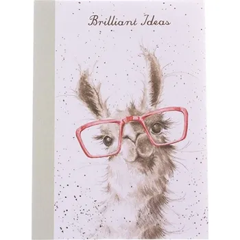 Zápisník Wrendale Designs Zápisník Wrendale Designs "No Prob-LLama", A6, 48 l., linkovaný - Lama