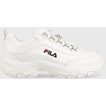 Dívčí tenisky Dětské sneakers boty Fila Strada bílá barva FFT0009 00X, EUR 39