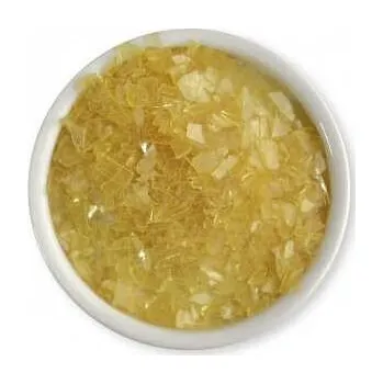 Lak na dřevo Šelak citron světlý bez vosku 1kg balení