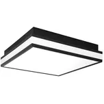 Stropní LED svítidlo Ledvance SMART+ Wifi Orbis Magnet Black / 30 x 30 x 8,6 cm / plast/ocel / černá