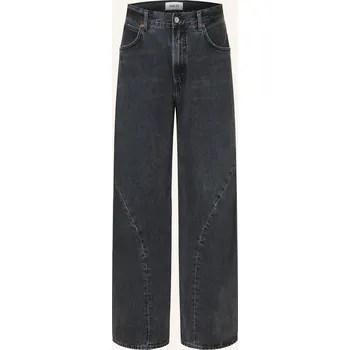 Pánské džíny Agolde Pánské Džíny Twist Wide Fit, tmavě šedá, 30