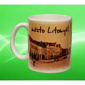 hrnek s Městem Litomyšl 150 ml (Hrneček s motivem města)