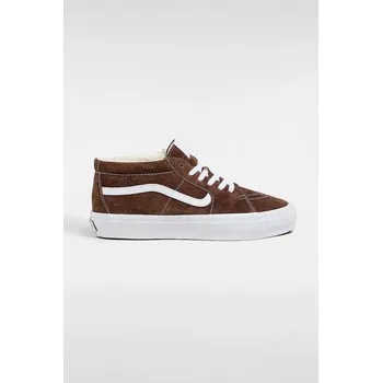 Pánské tenisky Semišové tenisky Vans Premium Classics LX Sk8-Mid Reissue 83 VN000CQQDMV1 hnědá 88X, EUR 46