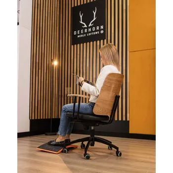 Kancelářská židle vyrobená v Polsku