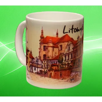 hrnek s Městem Litomyšl I. 150 ml (Hrneček s motivem města)