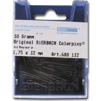 Hřebík Barevný hřebík bílá 1.75x40/ 250 kusů