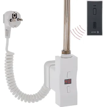 Topná tyč Hydronix Home Plus, obdélníkový profil, topná tyč Barva topné tyče: Bílá, Výkon topné tyče: 300 W, Připojení topné tyče: S kabelem se zástrčkou