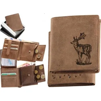 Peněženka ZAMLINSKÝ Myslivecká Peněženka - "Daněk" - 17