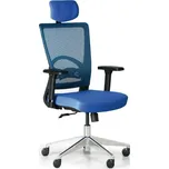 Kancelářská židle AVEA, modrá 1020759