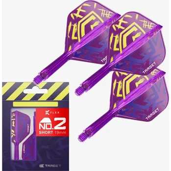 Letky Target K-Flex LUKE 'THE NUKE' LITTLER World Chamipon 2025 No.2 Medium