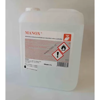 Dezinfekce Manox MPD 5L desinfekce na ruce 5 l