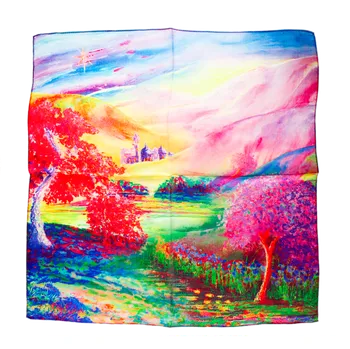 Šátek NovaKabelka.cz Dámský šátek Sciarpa Seta 139