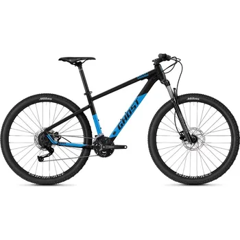 Horské kolo GHOST Kato Universal 27.5 Black/Bright Blue - S